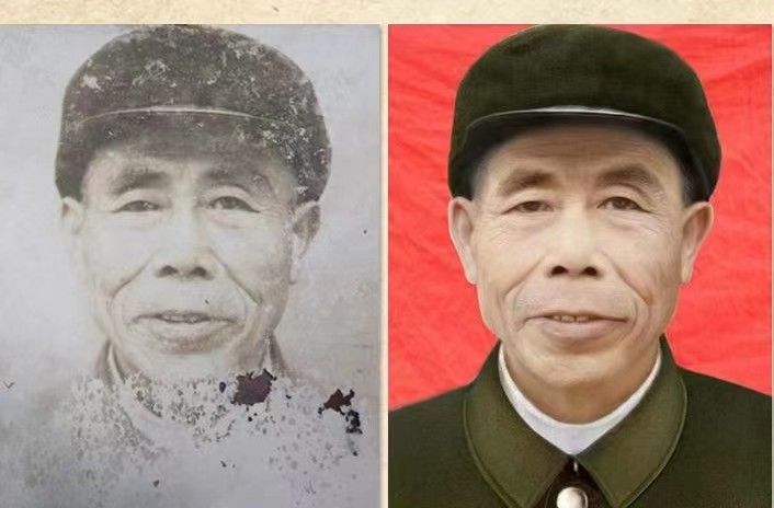 九真镇老照片模糊修复-72
