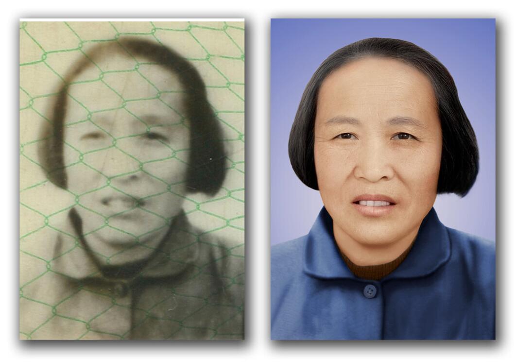九真镇旧照片修复-32