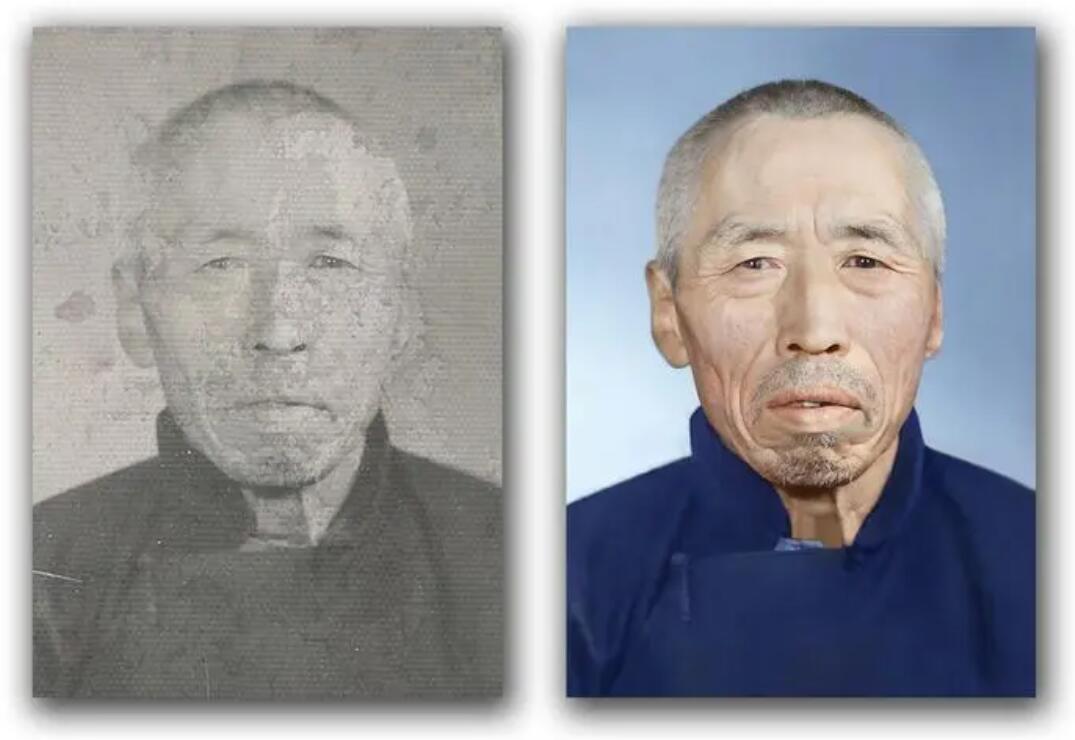 九真镇破损照片修复-56