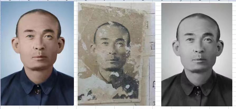 九真镇老照片模糊修复-21